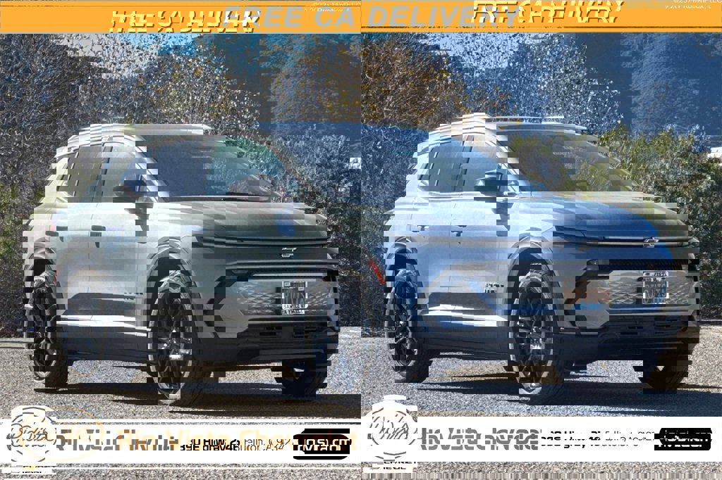 New 2026 Chevrolet Equinox EV LT w/ LPO, Blackout Package