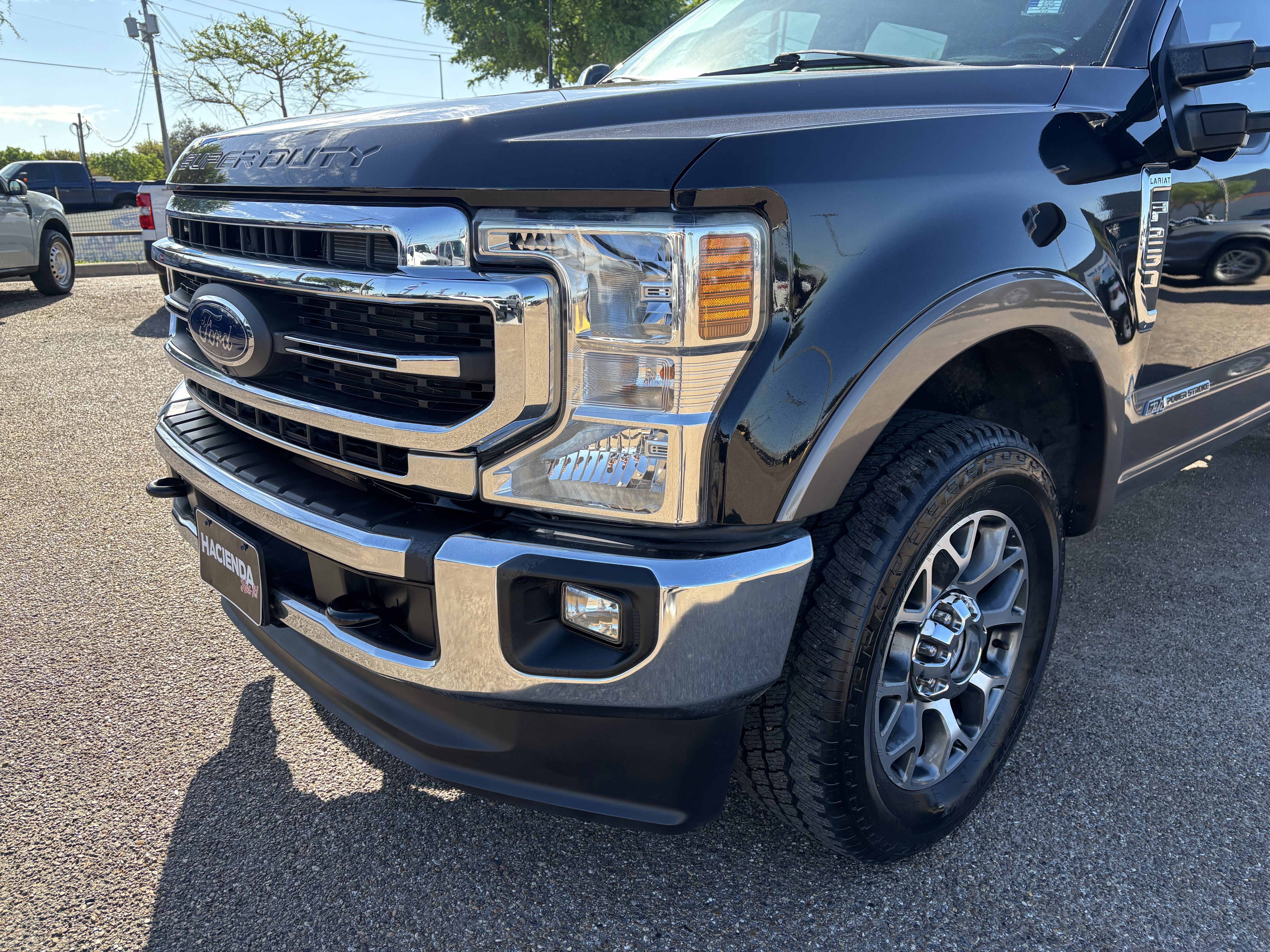 Certified 2021 Ford F250 Lariat w/ Lariat Ultimate Package AWD/4WD image 7