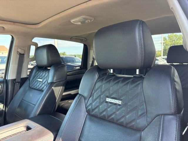Used 2019 Toyota Tundra Platinum AWD/4WD image 14