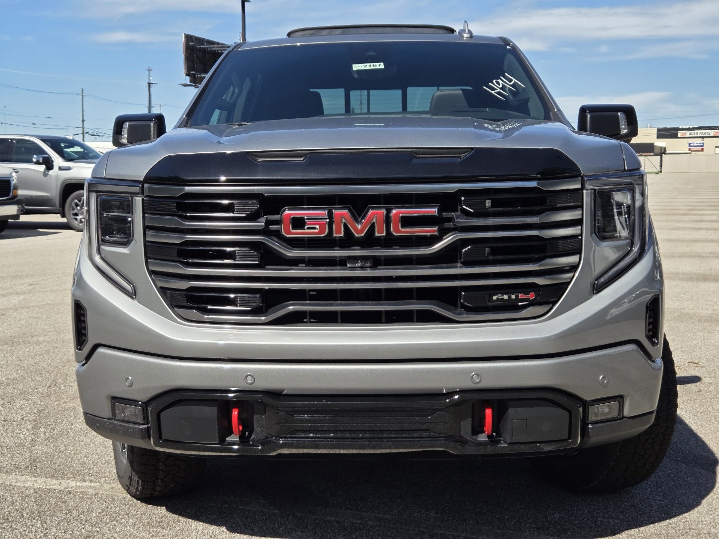 New 2026 GMC Sierra 1500 AT4 w/ AT4 Premium Package AWD/4WD image 14