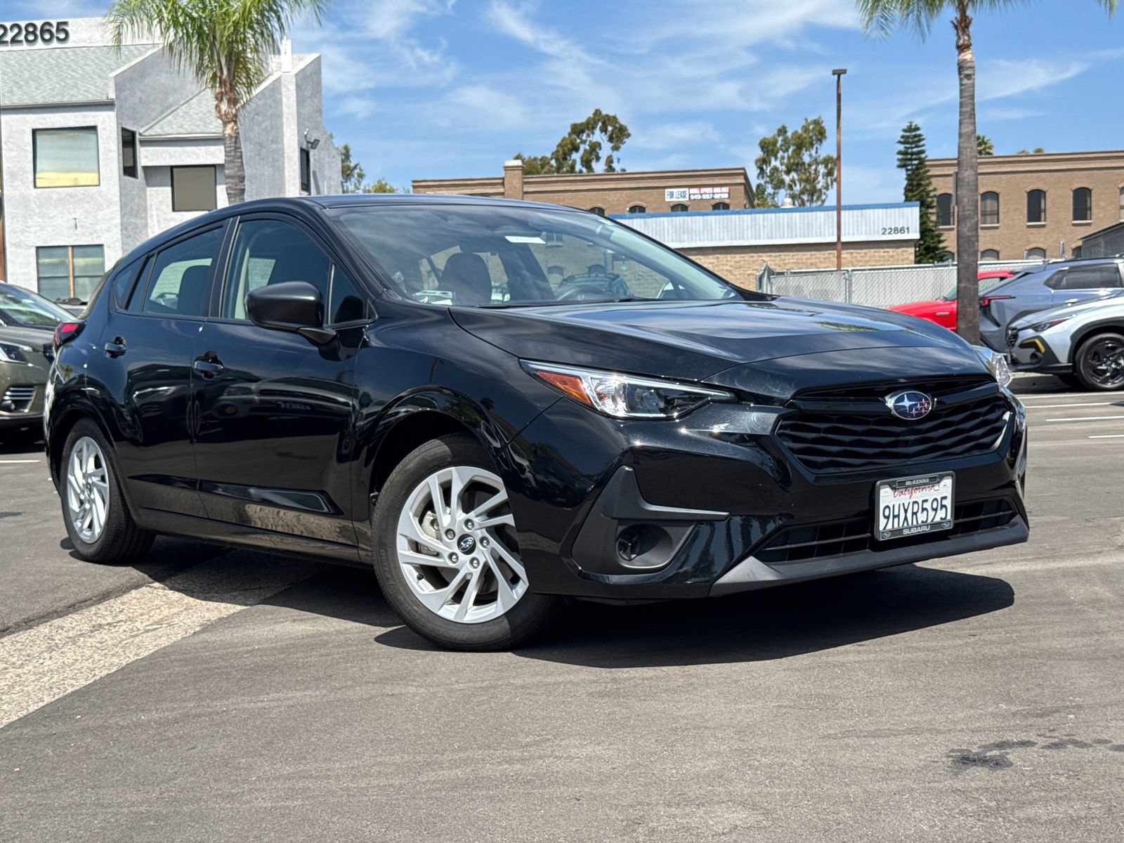 Certified 2024 Subaru Impreza 2.0i AWD/4WD image 2
