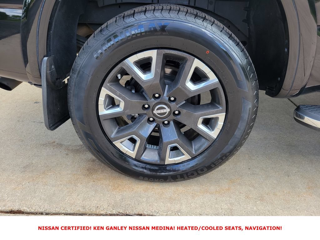Certified 2023 Nissan Titan Platinum Reserve w/ Off Road Protection Package AWD/4WD image 21