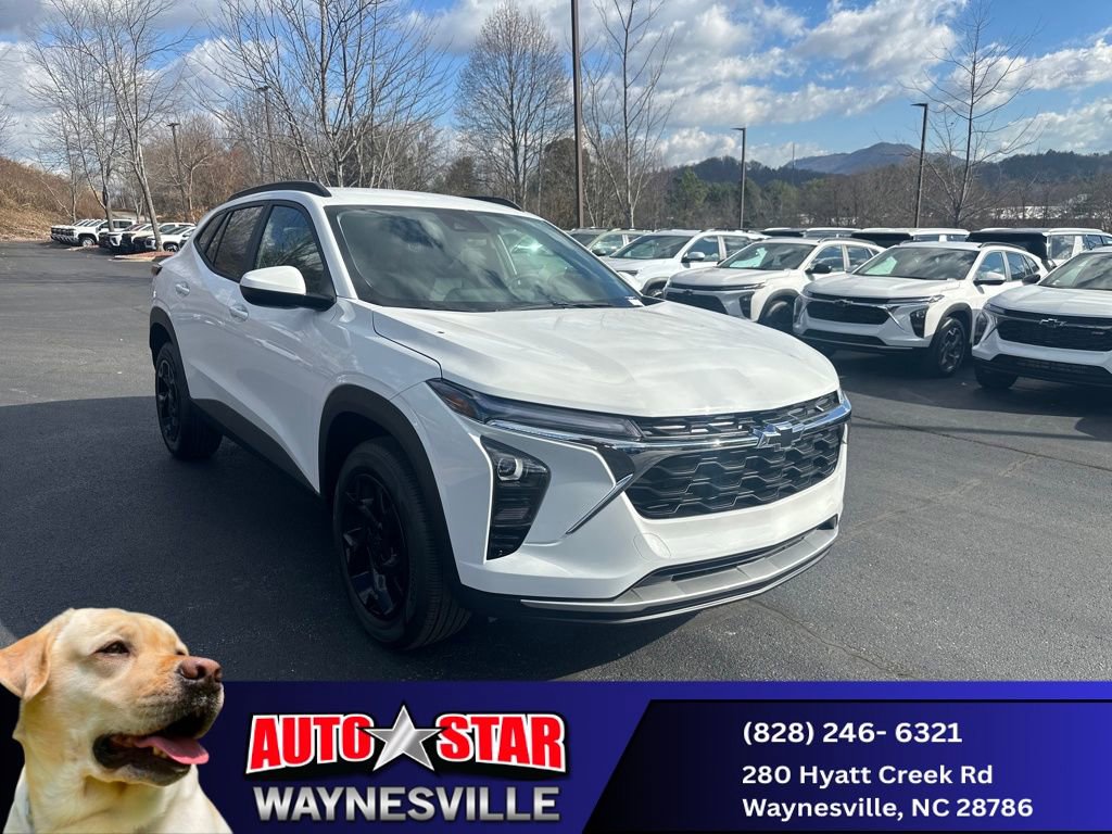 New 2025 Chevrolet Trax LT w/ LT Convenience Package image 26