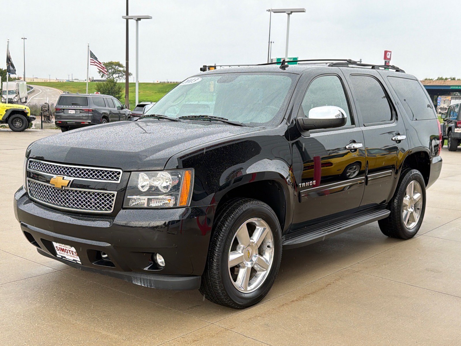 Used 2013 Chevrolet Tahoe LT w/ All-Star Edition AWD/4WD image 4