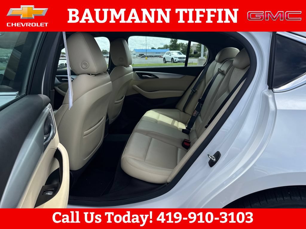 Used 2021 Cadillac CT5 Luxury w/ Sun And Sound Package AWD/4WD image 25