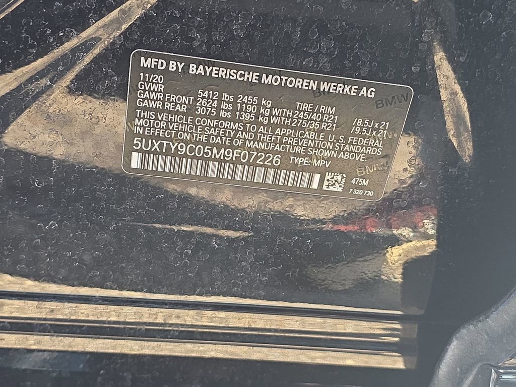 Used 2021 BMW X3 M40i w/ Executive Package image 36