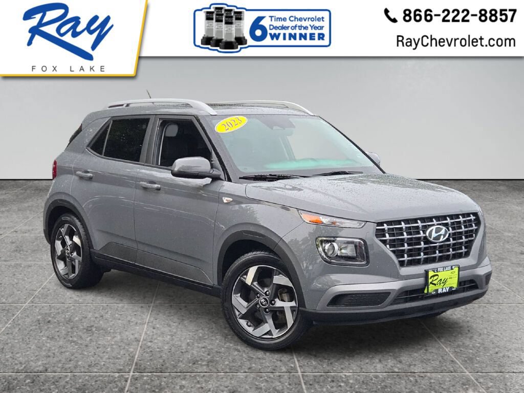 Used 2023 Hyundai Venue SEL
