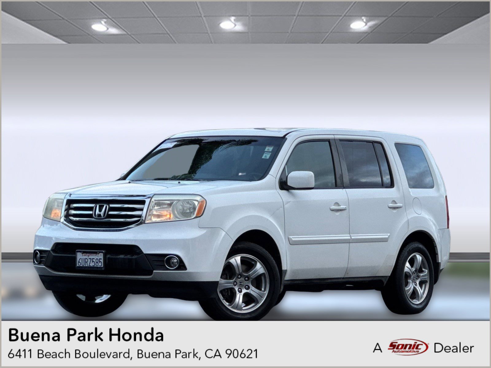 Used 2012 Honda Pilot EX-L image 1