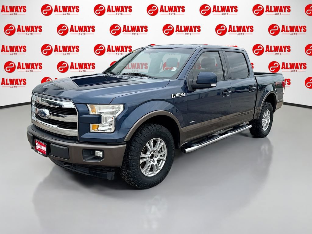Used 2017 Ford F150 4x4 SuperCrew image 1