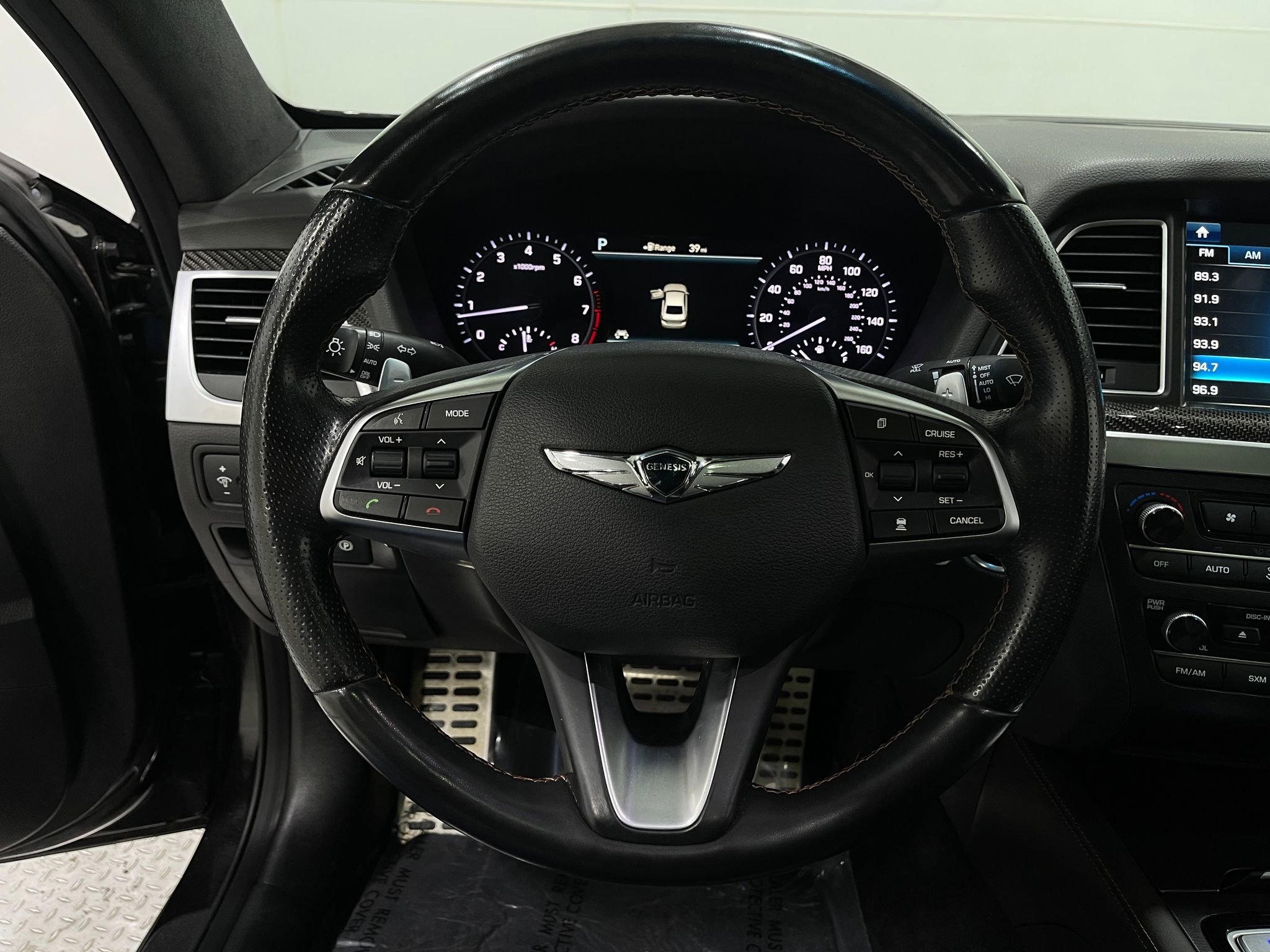 Used 2019 Genesis G80 3.3T Sport image 24