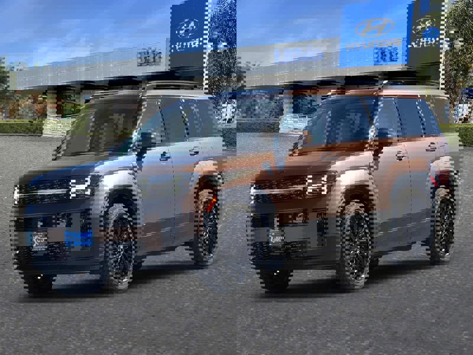 Certified 2025 Hyundai Santa Fe Calligraphy