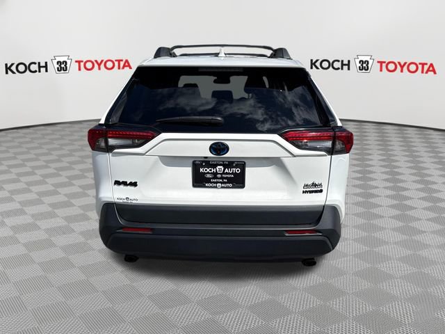 Certified 2023 Toyota RAV4 AWD Hybrid image 7