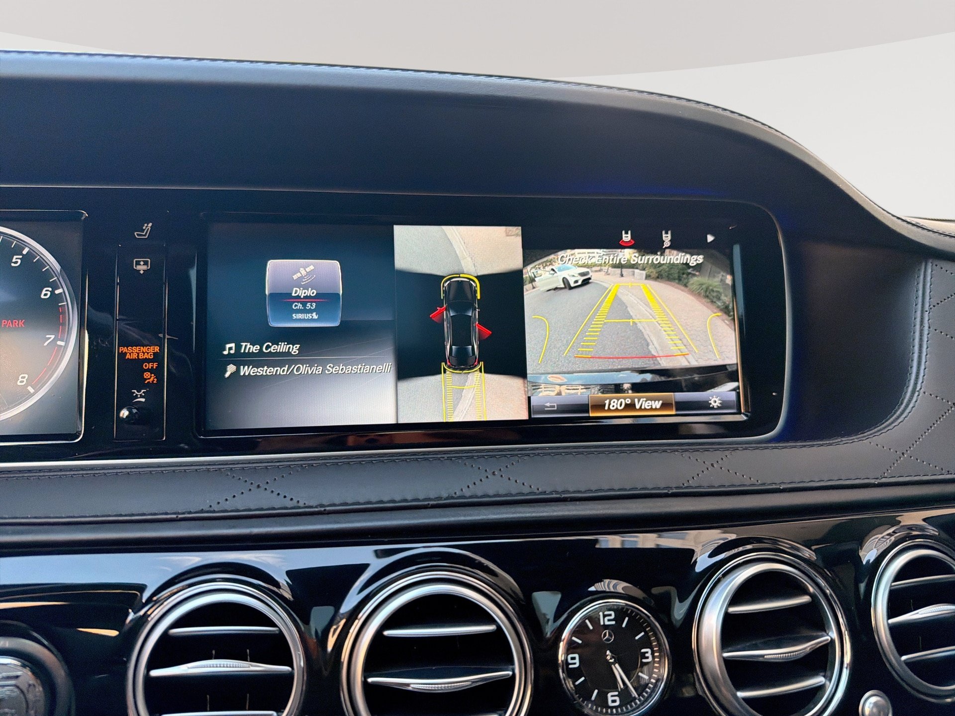 Used 2017 Mercedes-Benz S 550 Sedan w/ Sport Package image 25