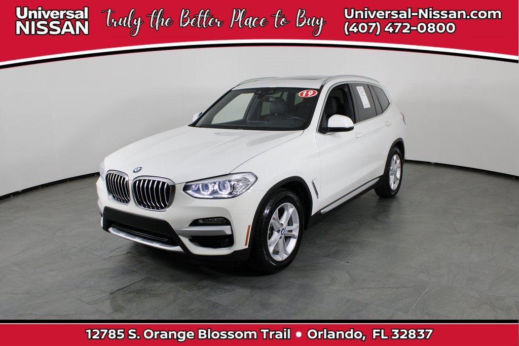 Used 2019 BMW X3 sDrive30i w/ Convenience Package