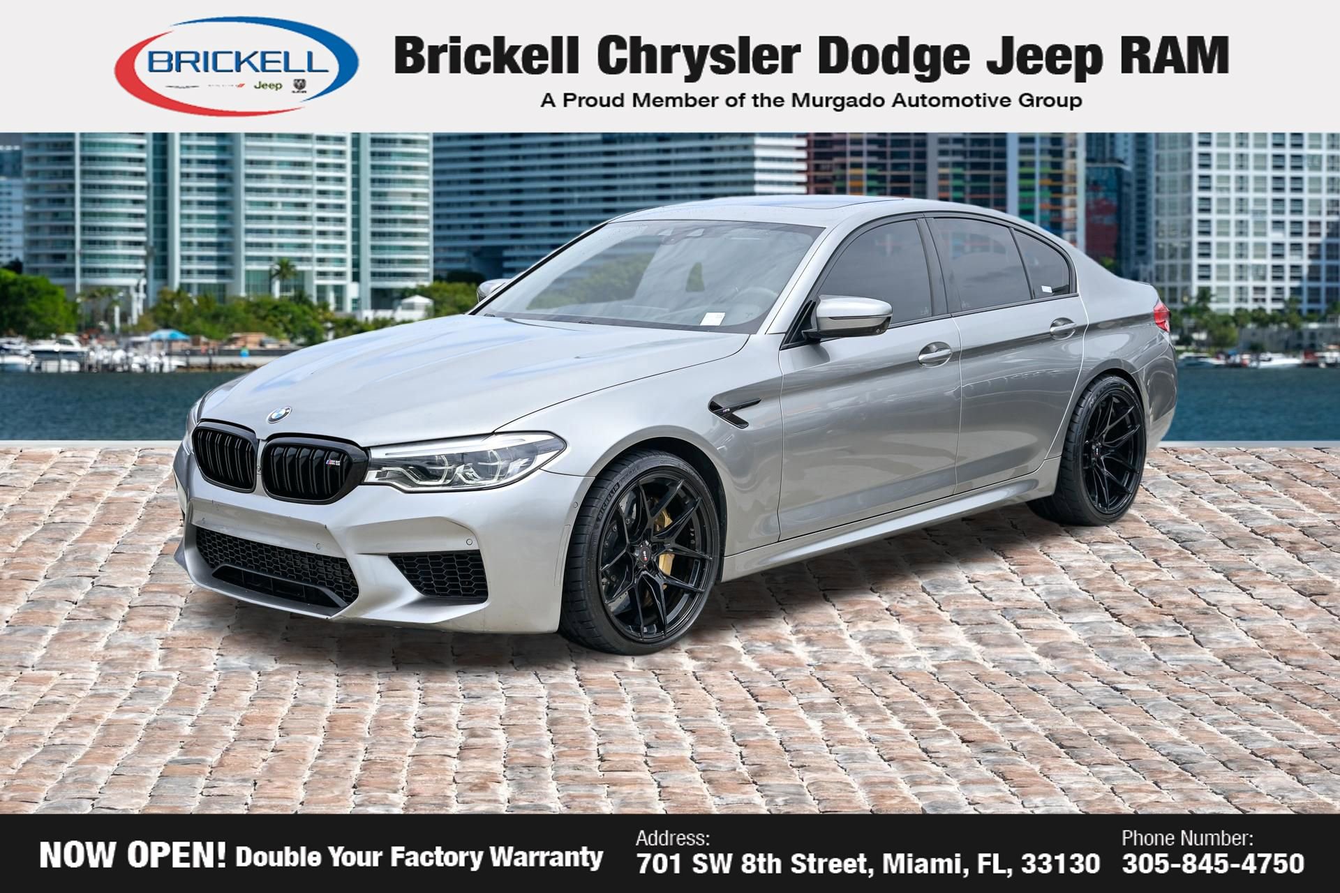 Used 2019 BMW M5 AWD/4WD image 1