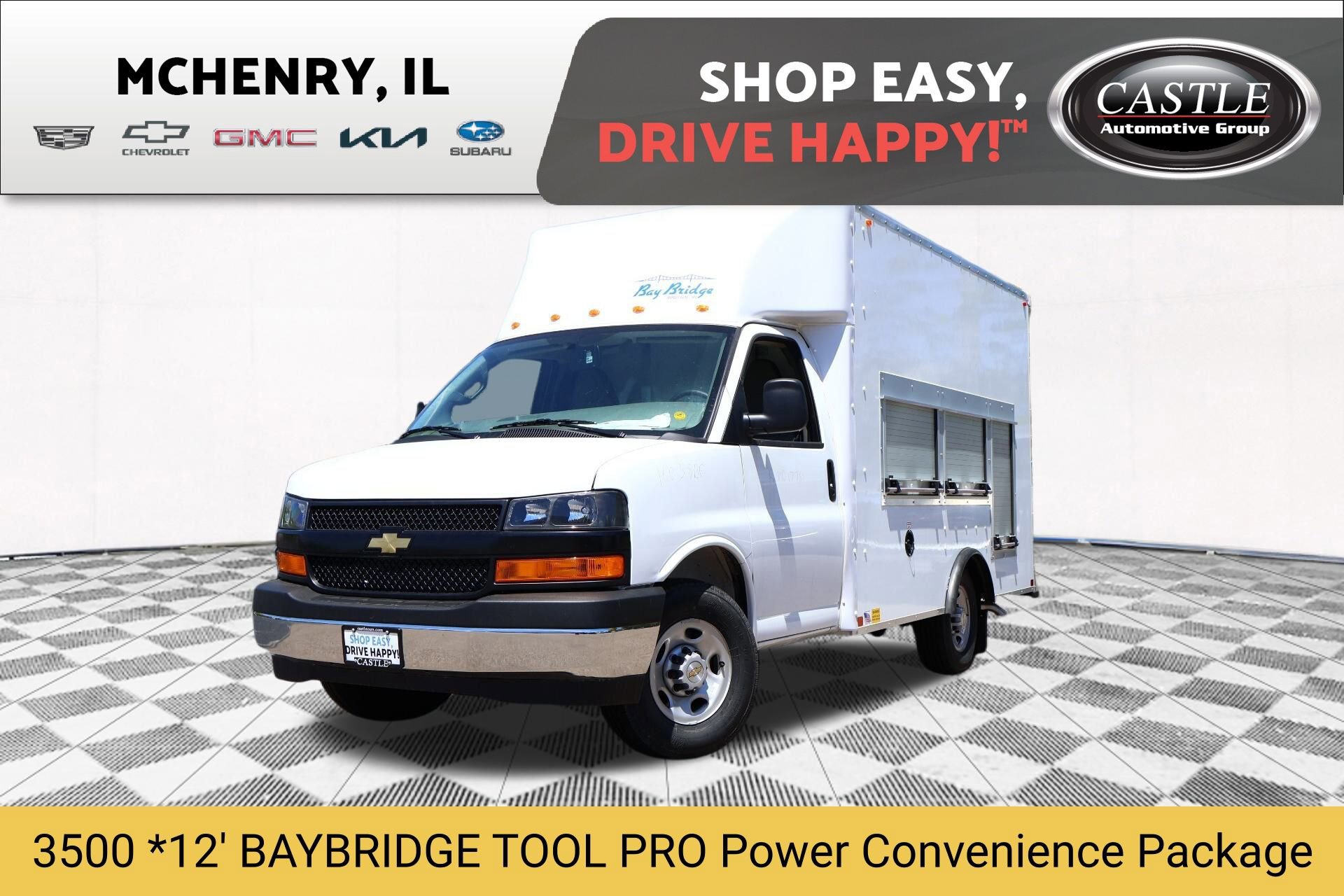 Used 2024 Chevrolet Express 3500 w/ Power Convenience Package RWD video 1