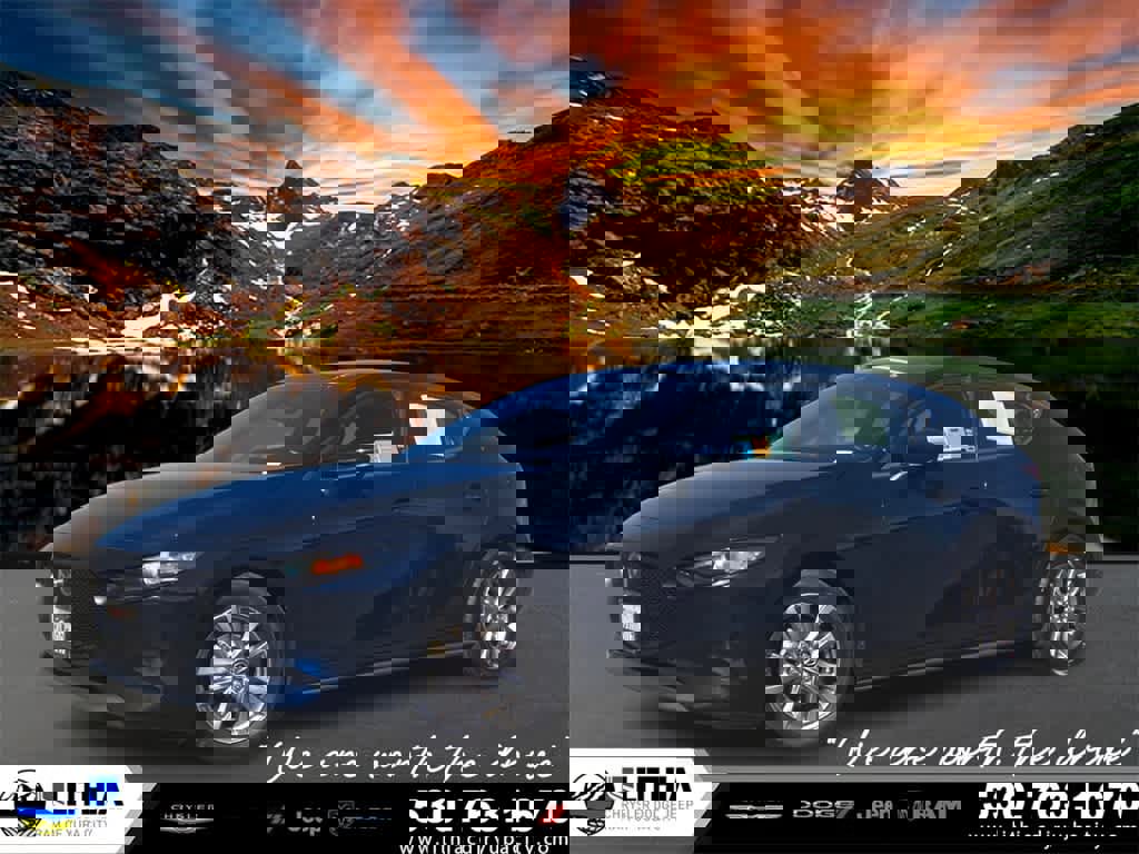 Used 2021 MAZDA MAZDA3 s