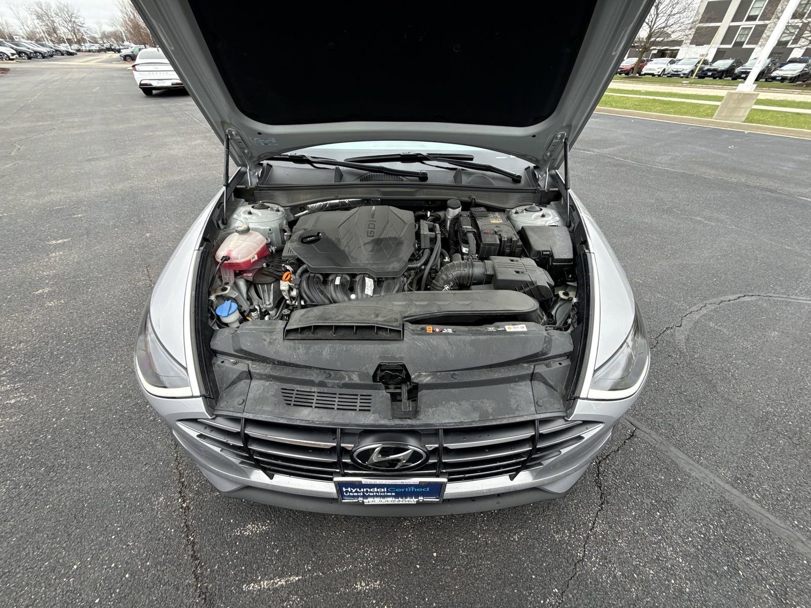 Certified 2023 Hyundai Sonata SE w/ Preferred Accessory Package image 27