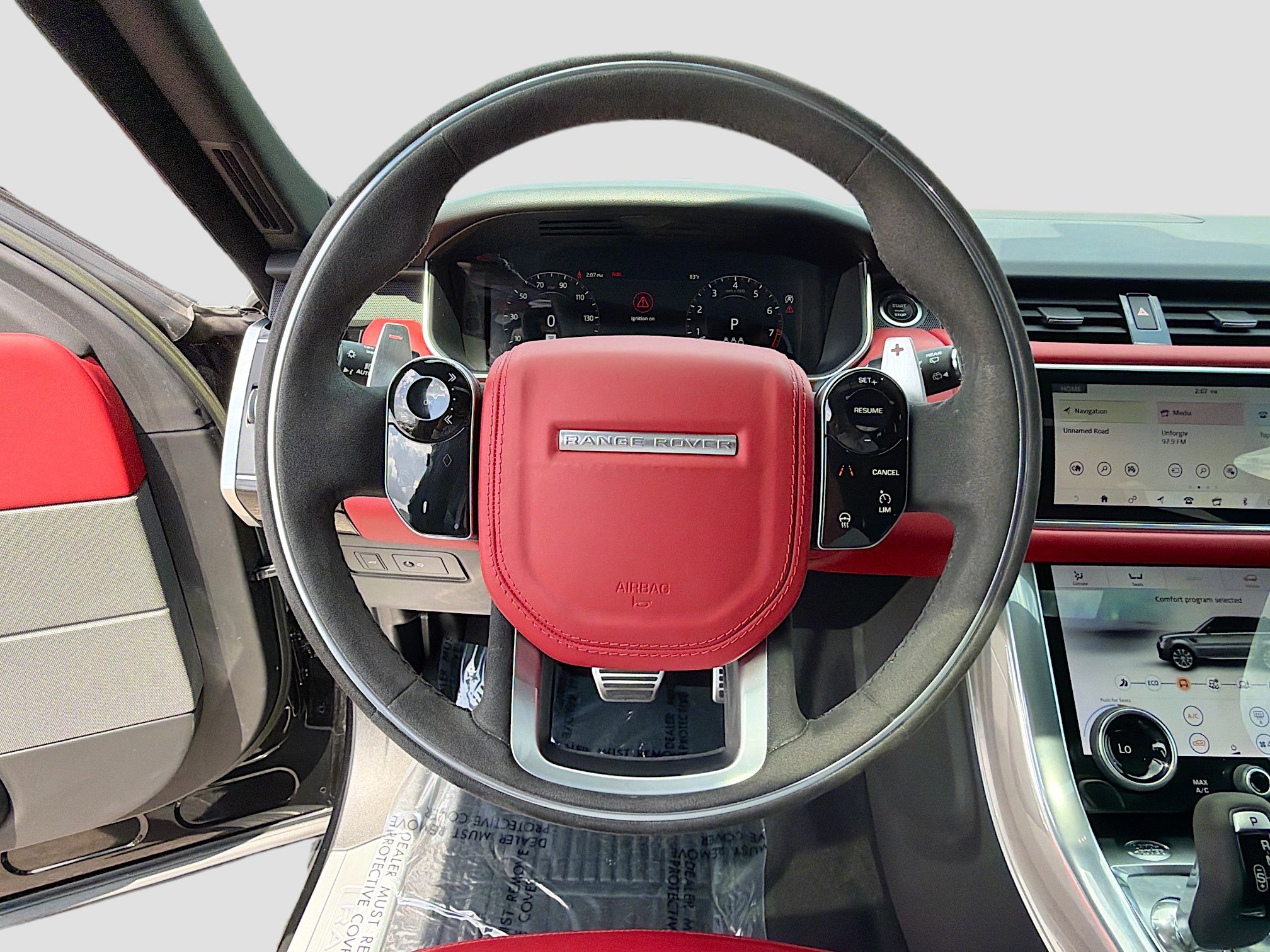 Used 2022 Land Rover Range Rover Sport HST image 39