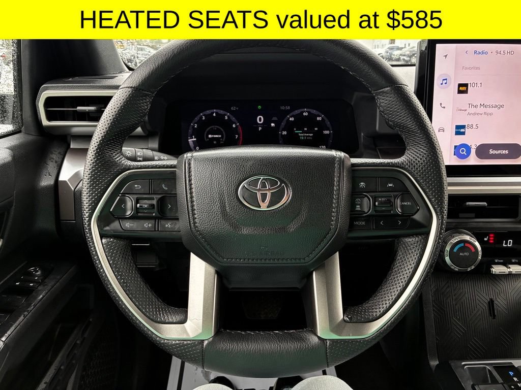 Used 2024 Toyota Tacoma TRD Off-Road AWD/4WD image 4