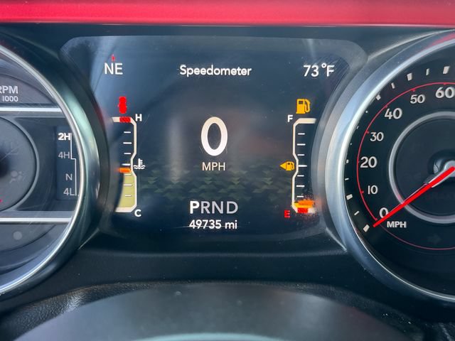 Used 2022 Jeep Wrangler Unlimited Rubicon w/ Cold Weather Group AWD/4WD image 18