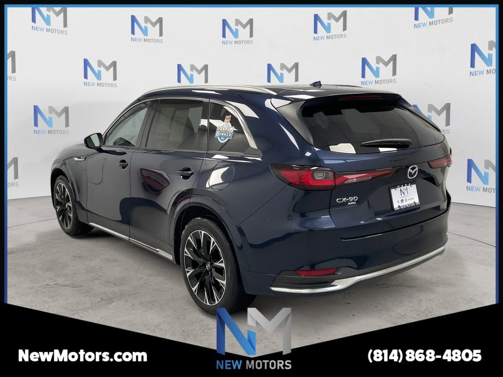 Used 2024 MAZDA CX-90 3.3 Turbo S w/ Premium Plus image 2