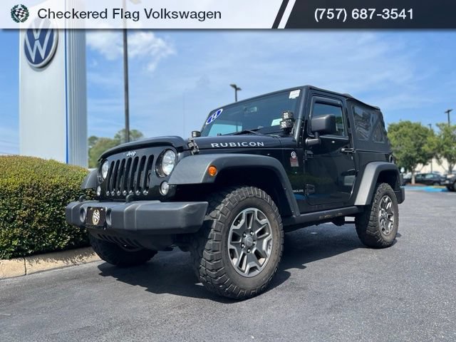 Used 2014 Jeep Wrangler Rubicon w/ Power Convenience Group