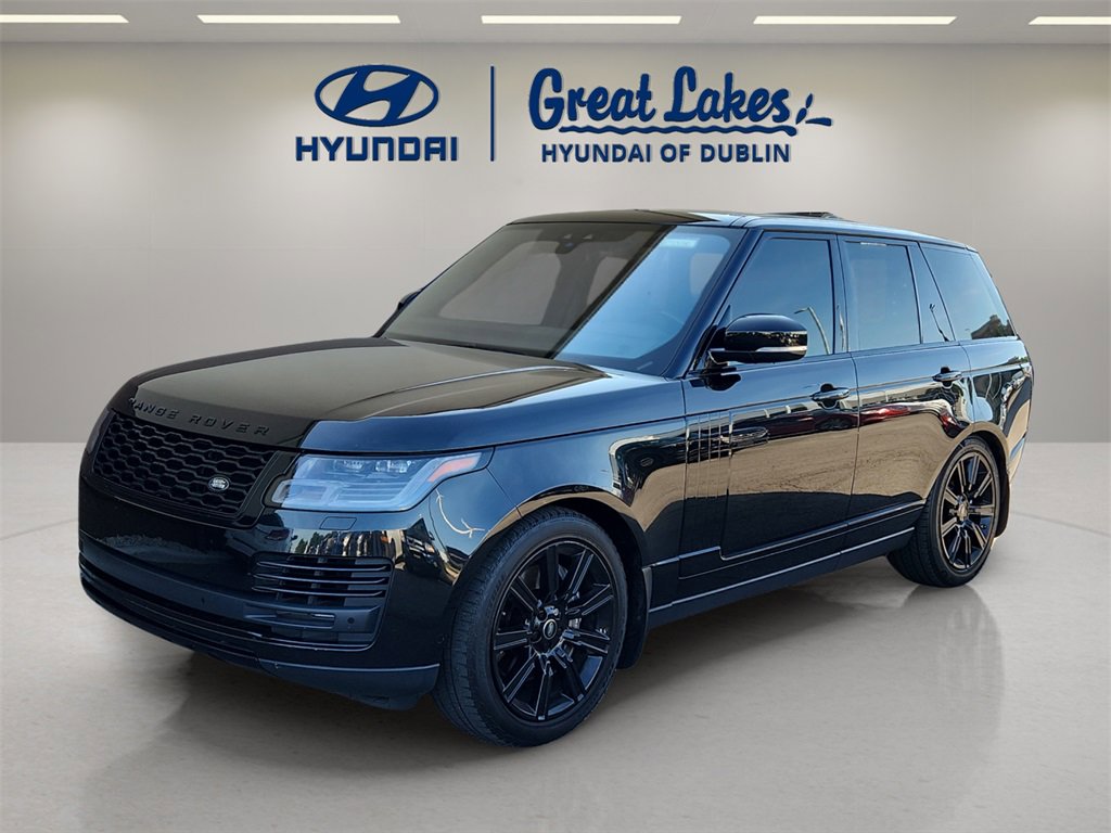 Used 2020 Land Rover Range Rover HSE