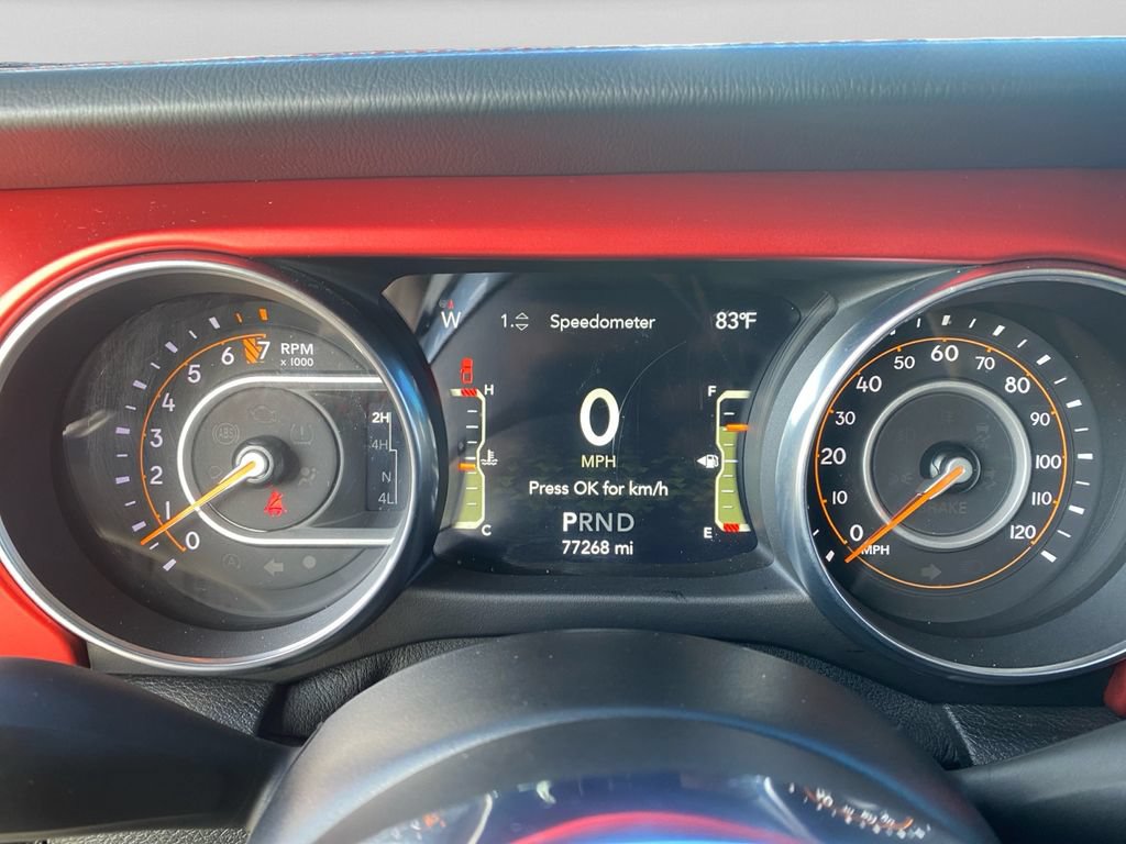 Used 2020 Jeep Gladiator Rubicon AWD/4WD image 20