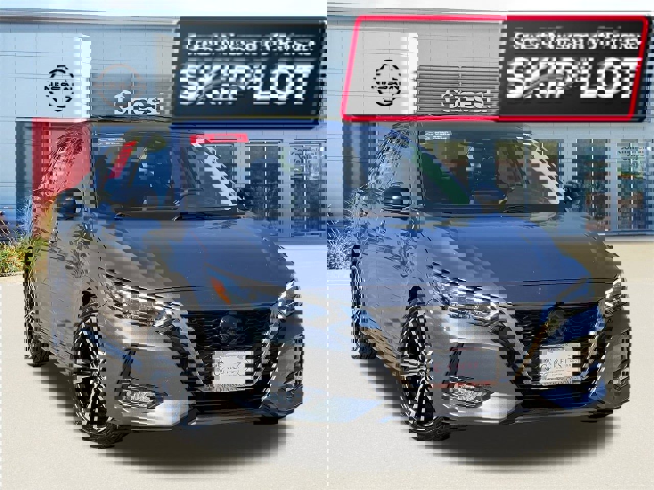 Certified 2021 Nissan Sentra SR w/ SR Premium Package