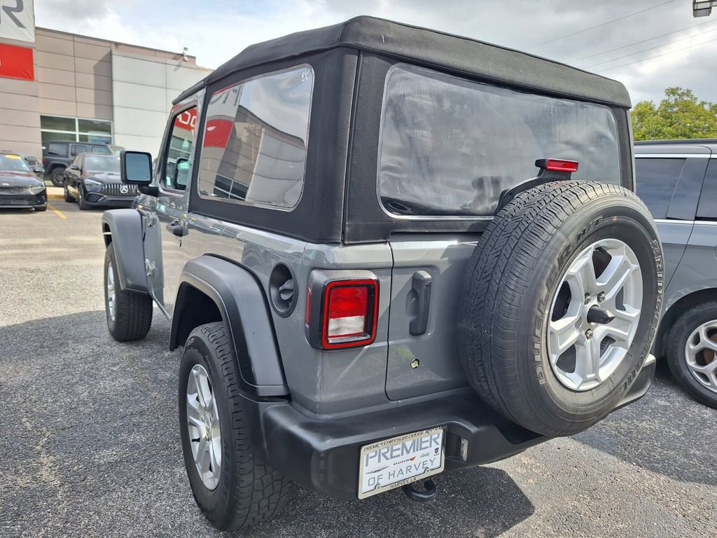 Used 2020 Jeep Wrangler Sport AWD/4WD image 6
