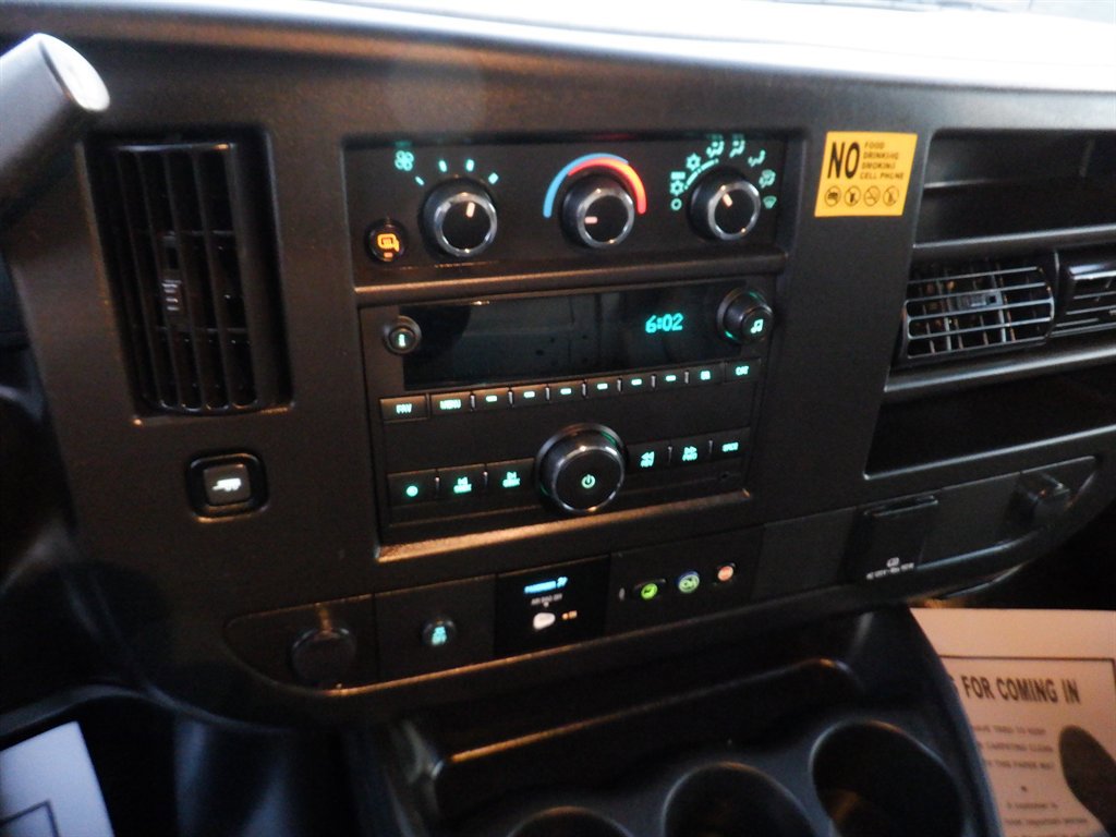 Used 2023 Chevrolet Express 2500 Hvac BIN Package w/ Driver Convenience Package image 17