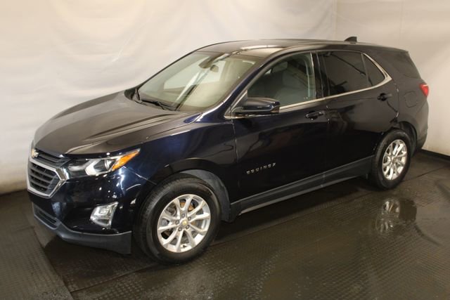 Used 2020 Chevrolet Equinox LT w/ Driver Convenience Package FWD image 2