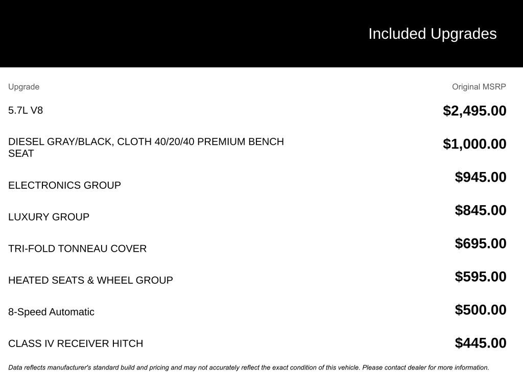 Used 2022 RAM 1500 Classic SLT w/ Electronics Group image 3