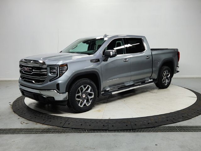Used 2025 GMC Sierra 1500 SLT w/ SLT Premium Package AWD/4WD image 4