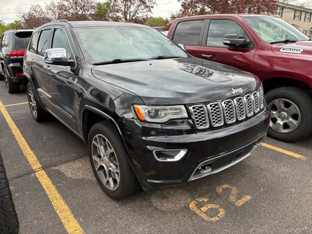 Used 2020 Jeep Grand Cherokee Overland AWD/4WD image 1