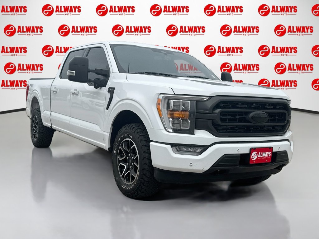 Used 2023 Ford F150 XLT w/ Equipment Group 302A High AWD/4WD image 3