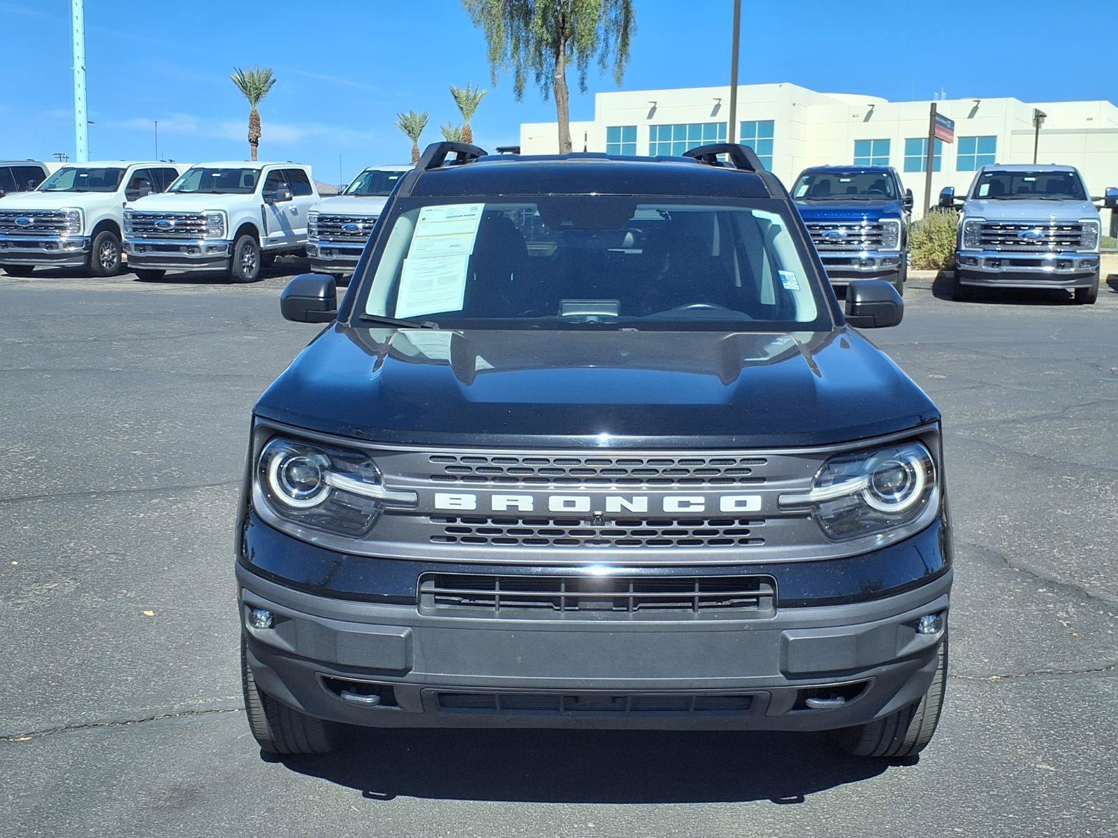 Certified 2022 Ford Bronco Sport Badlands AWD/4WD image 2