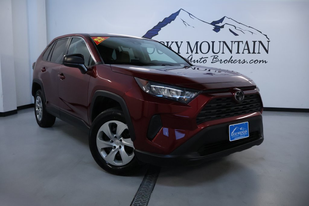 Used 2022 Toyota RAV4 LE