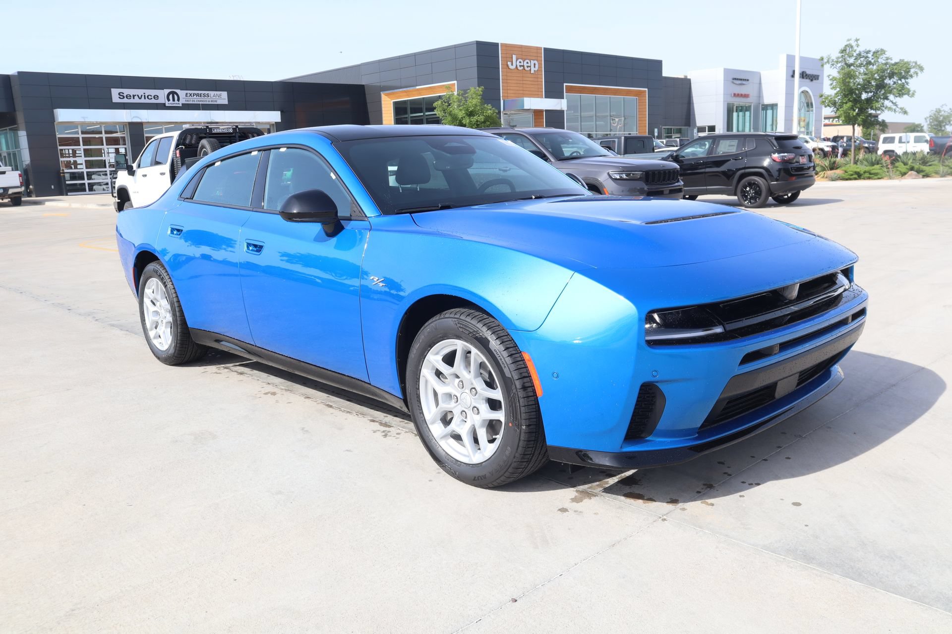 New 2026 Dodge Charger R/T w/ Driver Convenience Group