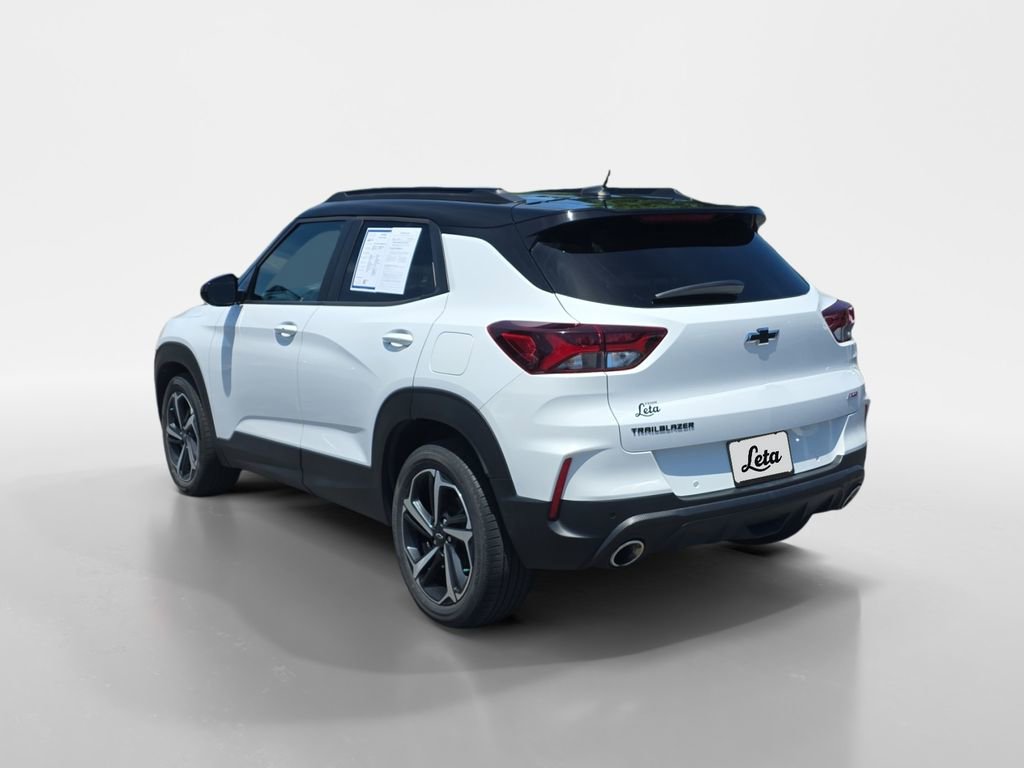 Used 2021 Chevrolet TrailBlazer RS w/ Sun and Liftgate Package FWD image 6