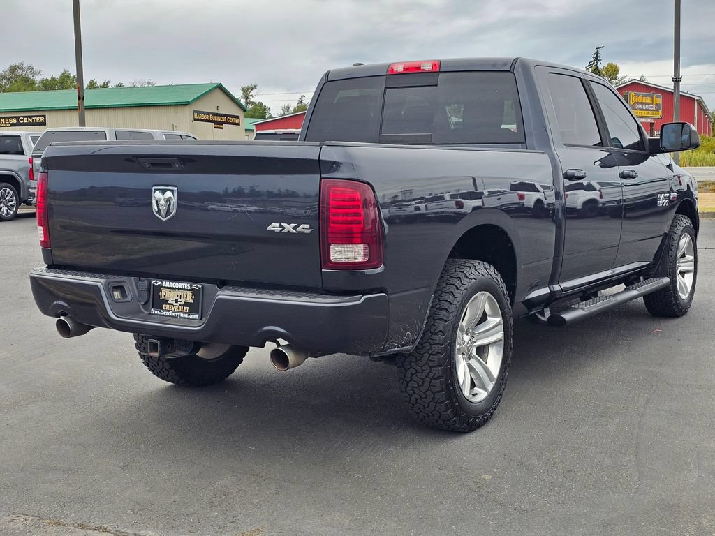 Used 2014 RAM 1500 Sport w/ Trailer Tow Group AWD/4WD image 3