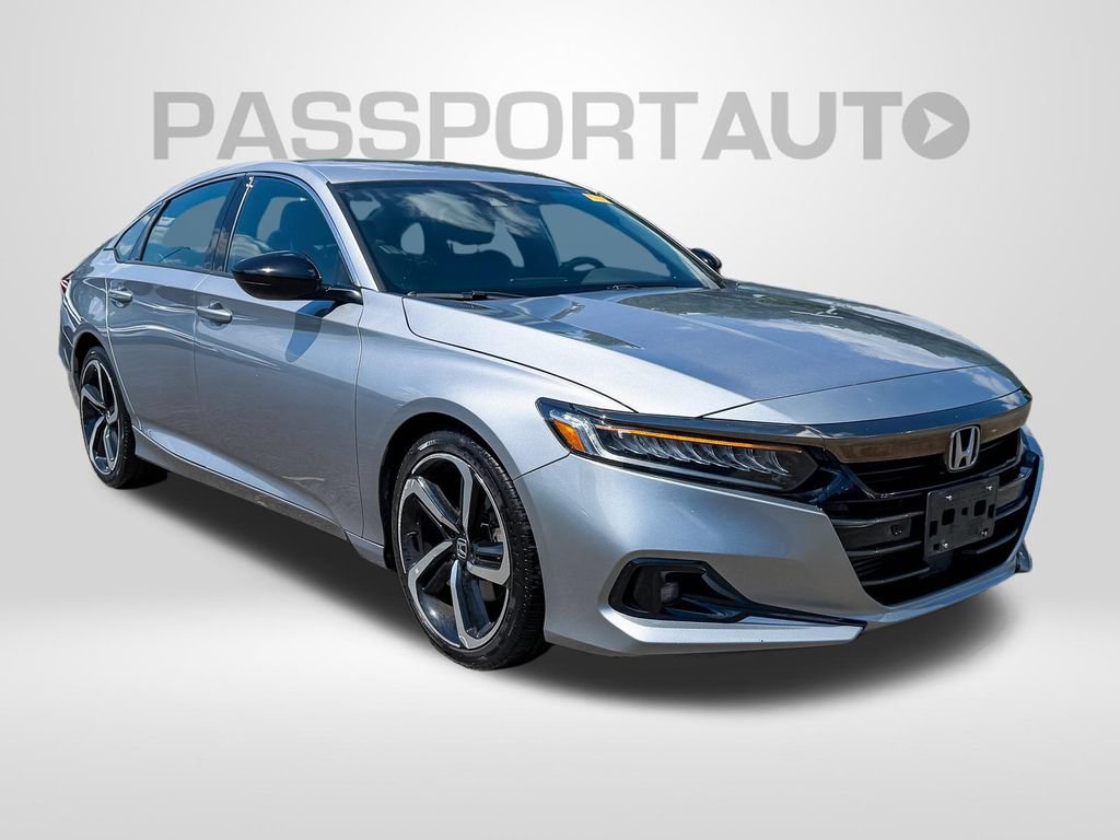 Used 2022 Honda Accord Sport image 2