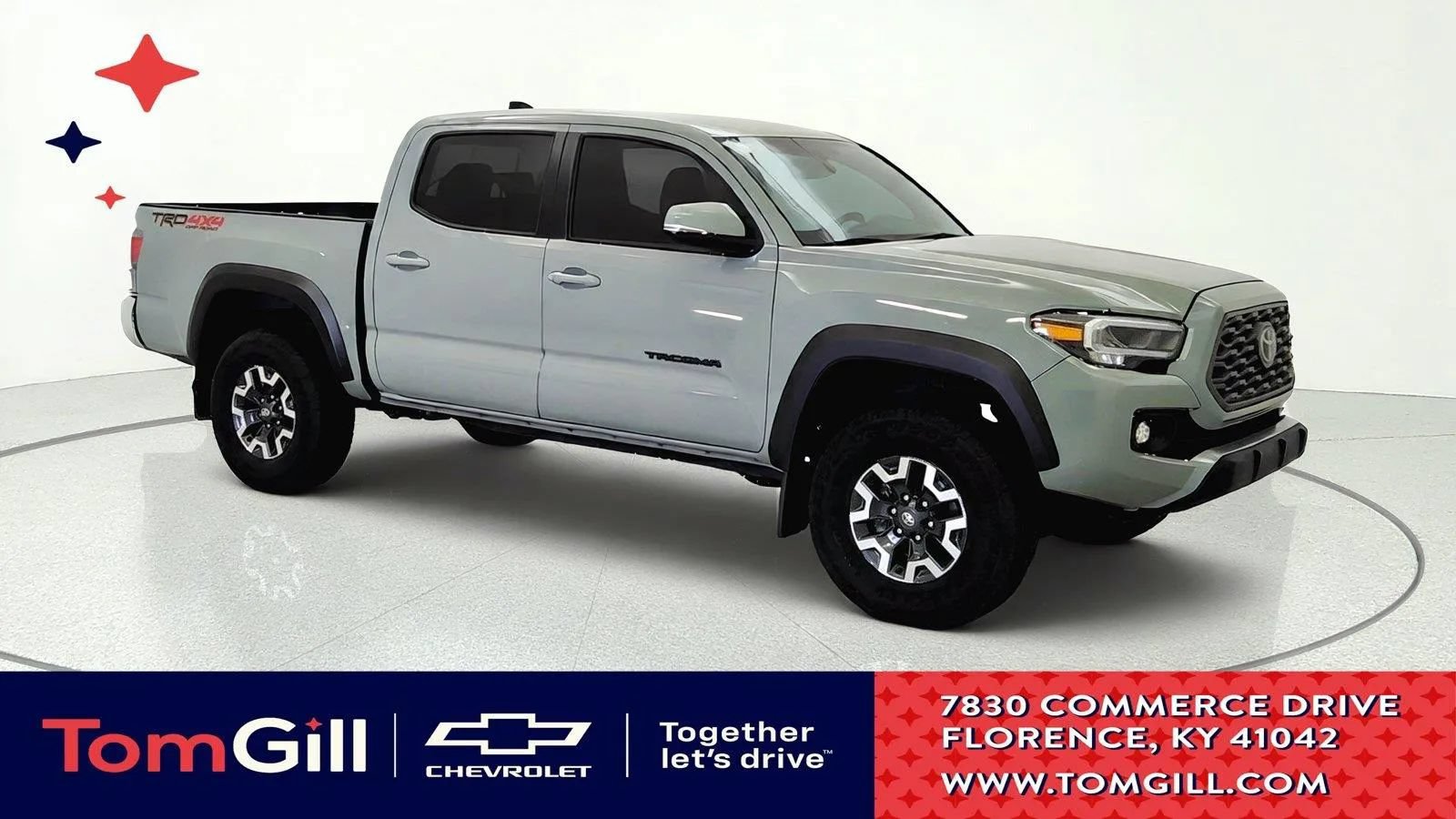 Used 2023 Toyota Tacoma TRD Off-Road