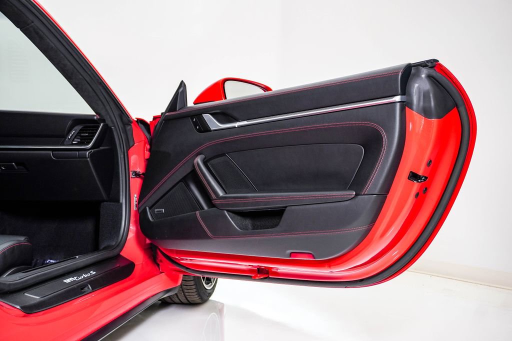 Certified 2022 Porsche 911 Turbo S image 17