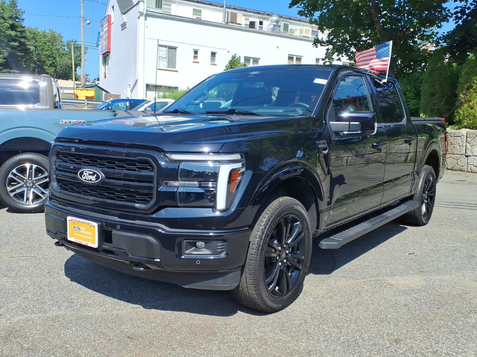 Certified 2025 Ford F150 Lariat w/ Equipment Group 502A High AWD/4WD image 4