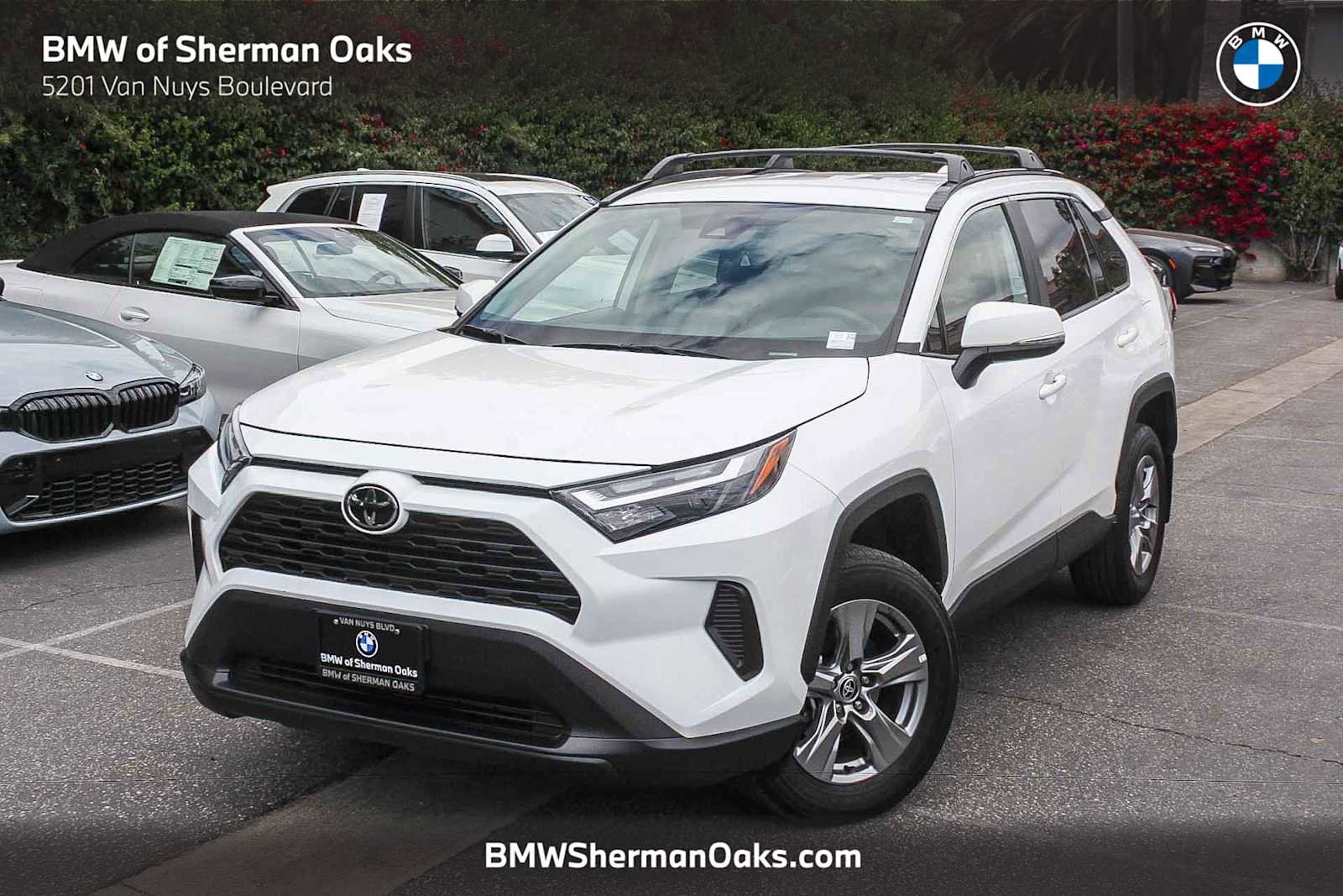 Used 2023 Toyota RAV4 XLE FWD video 1