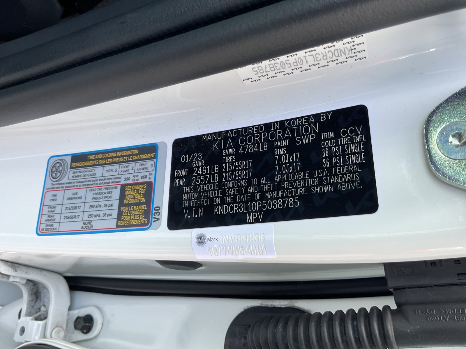 Used 2023 Kia Niro Wind FWD image 27