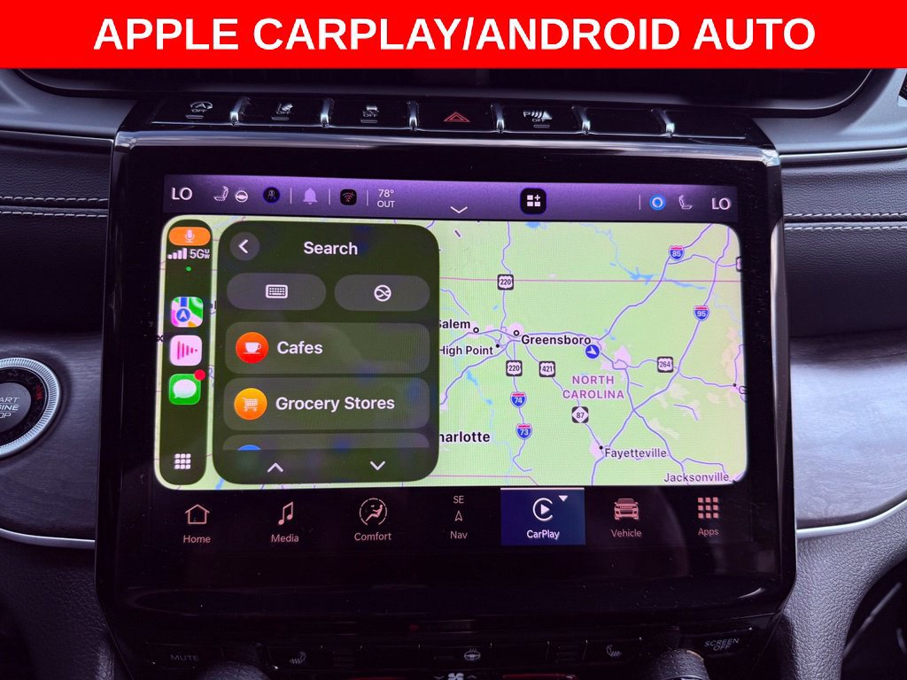 Used 2023 Jeep Grand Cherokee L Limited AWD/4WD image 9