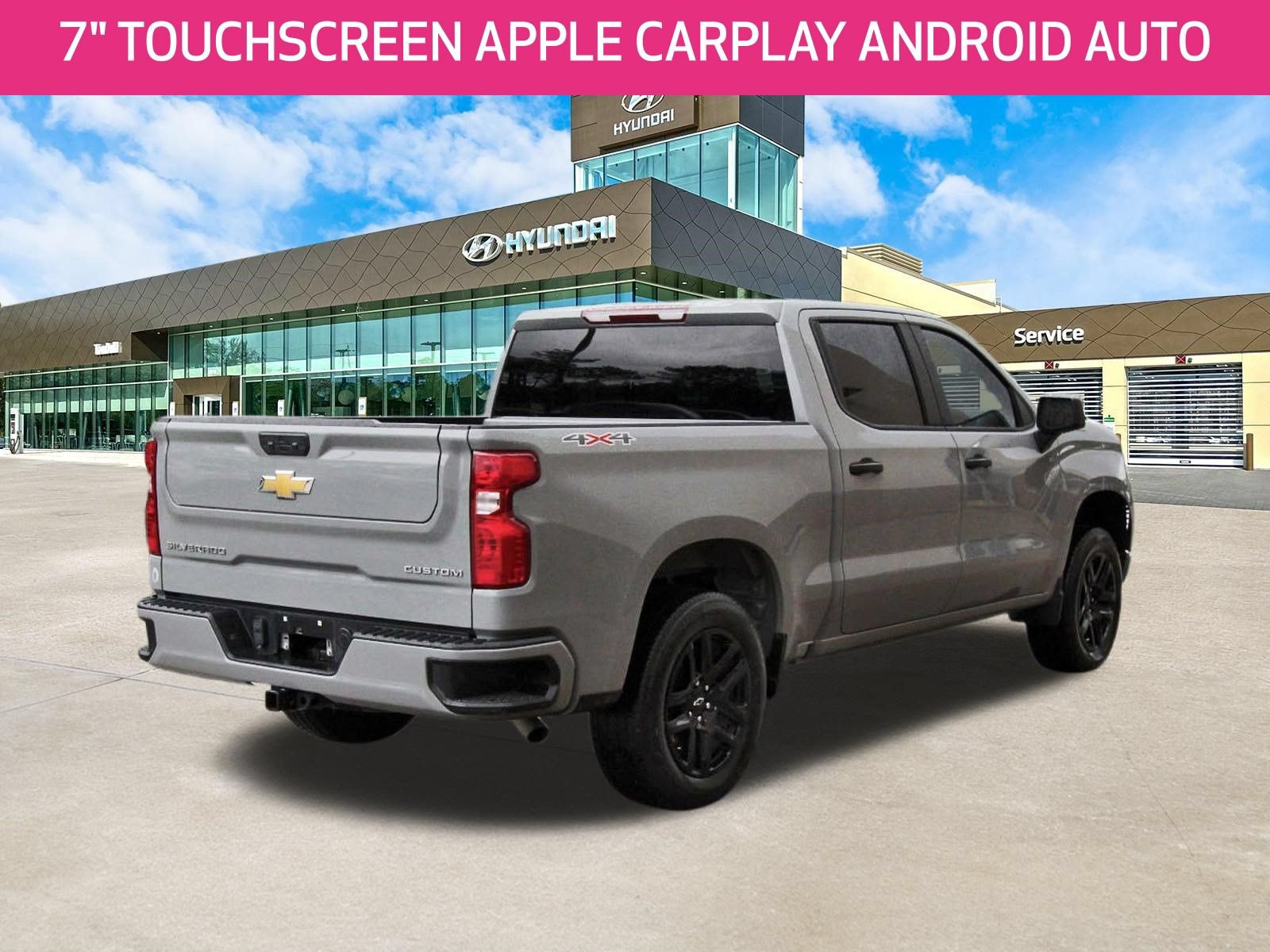 Used 2024 Chevrolet Silverado 1500 Custom AWD/4WD image 5